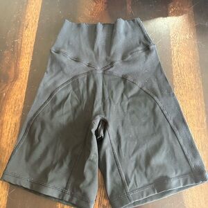 Black Women's Cycling Shorts